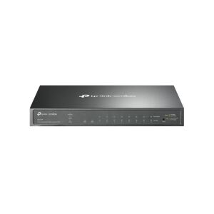 TP-Link Omada SG2210P Managed L2/L2+ Gigabit Ethernet (10/100/1000) Power over Ethernet (PoE) Schwarz