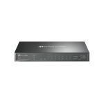 TP-Link Omada SG2210P Managed L2/L2+ Gigabit Ethernet (10/100/1000) Power over Ethernet (PoE) Schwarz