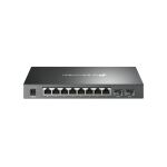 TP-Link Omada SG2210P Managed L2/L2+ Gigabit Ethernet (10/100/1000) Power over Ethernet (PoE) Schwarz
