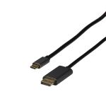 EFB Elektronik EBUSBC-DP14K.2 Videokabel-Adapter 2 m USB...