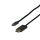 EFB Elektronik EBUSBC-DP14K.2 Videokabel-Adapter 2 m USB Typ-C DisplayPort Schwarz