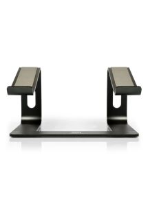 Port Designs 901103 laptop-ständer Aluminium, Schwarz 39,6 cm (15.6")