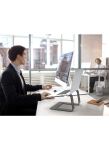 Port Designs 901103 laptop-ständer Aluminium, Schwarz 39,6 cm (15.6")