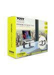 Port Designs 901103 laptop-ständer Aluminium, Schwarz 39,6 cm (15.6")