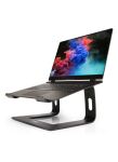 Port Designs 901103 laptop-ständer Aluminium, Schwarz 39,6 cm (15.6")