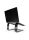 Port Designs 901103 laptop-ständer Aluminium, Schwarz 39,6 cm (15.6")