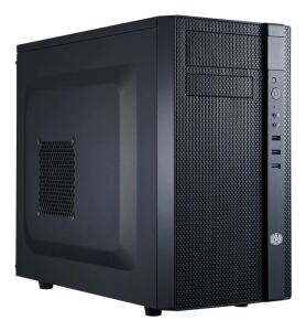 Cooler Master N200 Mini Tower Schwarz