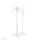 Neomounts AFP-875WH Bodenplatte - abschraubbar