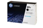 HP 89Y Schwarz Original LaserJet Tonerkartusche mit sehr hoher Reichweite