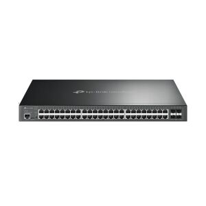 TP-Link Omada SG3452XP Managed L2+ Gigabit Ethernet (10/100/1000) Power over Ethernet (PoE) 1U Schwarz