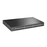 TP-Link JetStream TL-SG3452XP Netzwerk-Switch Managed L2+...