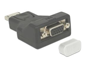DELOCK Staubschutz für VGA-Buchse o.Griff transp. 10 Stüc