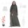 Mad Monkey 2000051 Heizdecke Elektrisch beheizter Überwurf Grau Fleece