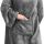 Mad Monkey 2000051 Heizdecke Elektrisch beheizter Überwurf Grau Fleece