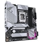 GIGABYTE B760M AORUS ELITE WIFI6E GEN5 Mainboard – Unterstützt Intel Core Prozessoren der 14. Generation, 12+1+1 Phasen Digital-VRM, bis zu 5600 MHz DDR5, 2 x PCIe 4.0 M.2, Wi-Fi 6E, 2.5 GbE LAN, USB 3.2 Gen 2x2