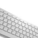 DELL Pro-Tastatur und -Maus – KM5221W - deutsch (QWERTZ) - weiß