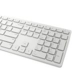 DELL Pro-Tastatur und -Maus – KM5221W - deutsch (QWERTZ) - weiß