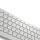 DELL Pro-Tastatur und -Maus – KM5221W - deutsch (QWERTZ) - weiß