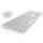 DELL Pro-Tastatur und -Maus – KM5221W - deutsch (QWERTZ) - weiß