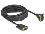 DELOCK DVI Kabel 241 Stecker > Stecker gewinkelt 5m
