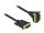 DELOCK DVI Kabel 241 Stecker > Stecker gewinkelt 5m