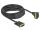 DELOCK DVI Kabel 241 Stecker > Stecker gewinkelt 5m