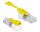 DELOCK RJ45 Port Blocker Set 5 Stück weißgelb