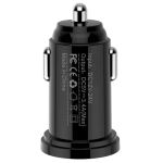 Techly IUSB2-CAR5-A24 Ladegerät für Mobilgeräte Universal Schwarz Zigarettenanzünder Auto