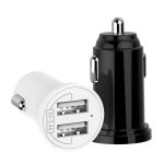 Techly IUSB2-CAR5-A24 Ladegerät für Mobilgeräte Universal Schwarz Zigarettenanzünder Auto