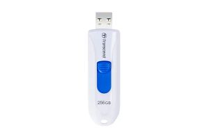 Transcend JetFlash 790 USB-Stick 256 GB USB Typ-A 3.2 Gen 1 (3.1 Gen 1) Weiß