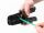 DeLOCK Crimpzange mit Abisolierer und Netzwerktester für 8P (RJ45), 6P (RJ12/11) oder 4P (RJ10) Stecker