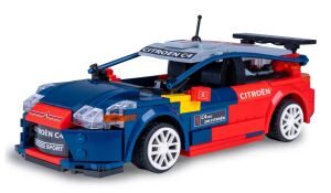 Jamara CaDA 2008 Citroën C4 WRC ferngesteuerte (RC) modell Auto Elektromotor 1:20
