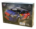 Jamara CaDA 2008 Citroën C4 WRC ferngesteuerte (RC) modell Auto Elektromotor 1:20
