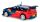 Jamara CaDA 2008 Citroën C4 WRC ferngesteuerte (RC) modell Auto Elektromotor 1:20