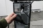 Kabelmeister SK1402-S010 Stromkabel Schwarz 1 m C14-Koppler Netzstecker Typ F