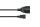 Kabelmeister SK1402-S010 Stromkabel Schwarz 1 m C14-Koppler Netzstecker Typ F