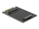 DELOCK SATA 22 Pin Stecker zu mSATA Slot Adapter