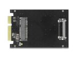 DELOCK SATA 22 Pin Stecker zu mSATA Slot Adapter