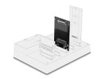 DELOCK SATA 22 Pin Stecker zu mSATA Slot Adapter