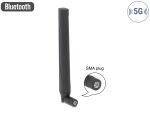 DeLOCK 5G LTE Antenne SMA Stecker -0,5 - 2,3 dBi...