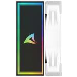 Sharkoon CPU Kühler A50 120mm weiss RGB 1200/1700/1851/AM4/5