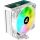Sharkoon CPU Kühler A50 120mm weiss RGB 1200/1700/1851/AM4/5