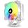 Sharkoon CPU Kühler A50 120mm weiss RGB 1200/1700/1851/AM4/5