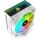 Sharkoon CPU Kühler A50 120mm weiss RGB 1200/1700/1851/AM4/5