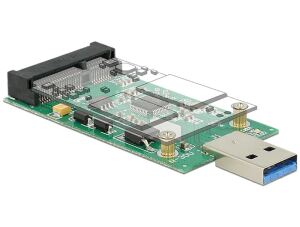 DeLOCK 62681 Schnittstellenkarte/Adapter mSATA