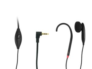 Geemarc Telecom CL Hook 5 Kopfhörer Kabelgebunden Ohrbügel Schwarz