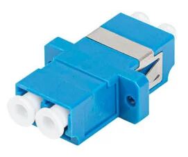 Lanberg FA-LCUP-SD01-0001-BU LWL-Steckverbinder LC/UPC 1 Stück(e) Blau, Weiß