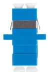Lanberg FA-LCUP-SD01-0001-BU LWL-Steckverbinder LC/UPC 1 Stück(e) Blau, Weiß