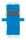 Lanberg FA-LCUP-SD01-0001-BU LWL-Steckverbinder LC/UPC 1 Stück(e) Blau, Weiß