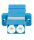 Lanberg FA-LCUP-SD01-0001-BU LWL-Steckverbinder LC/UPC 1 Stück(e) Blau, Weiß